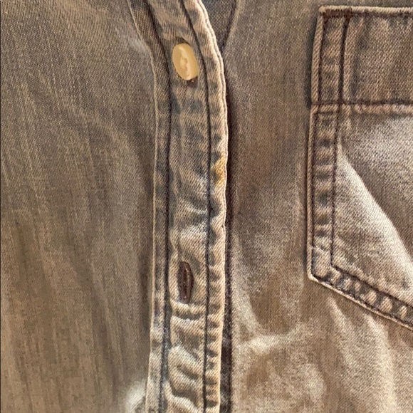 J.Crew Perfect Fit Denim Shirt - Picture 8 of 8